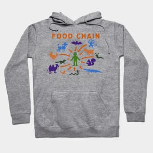 Food chain Hoodie